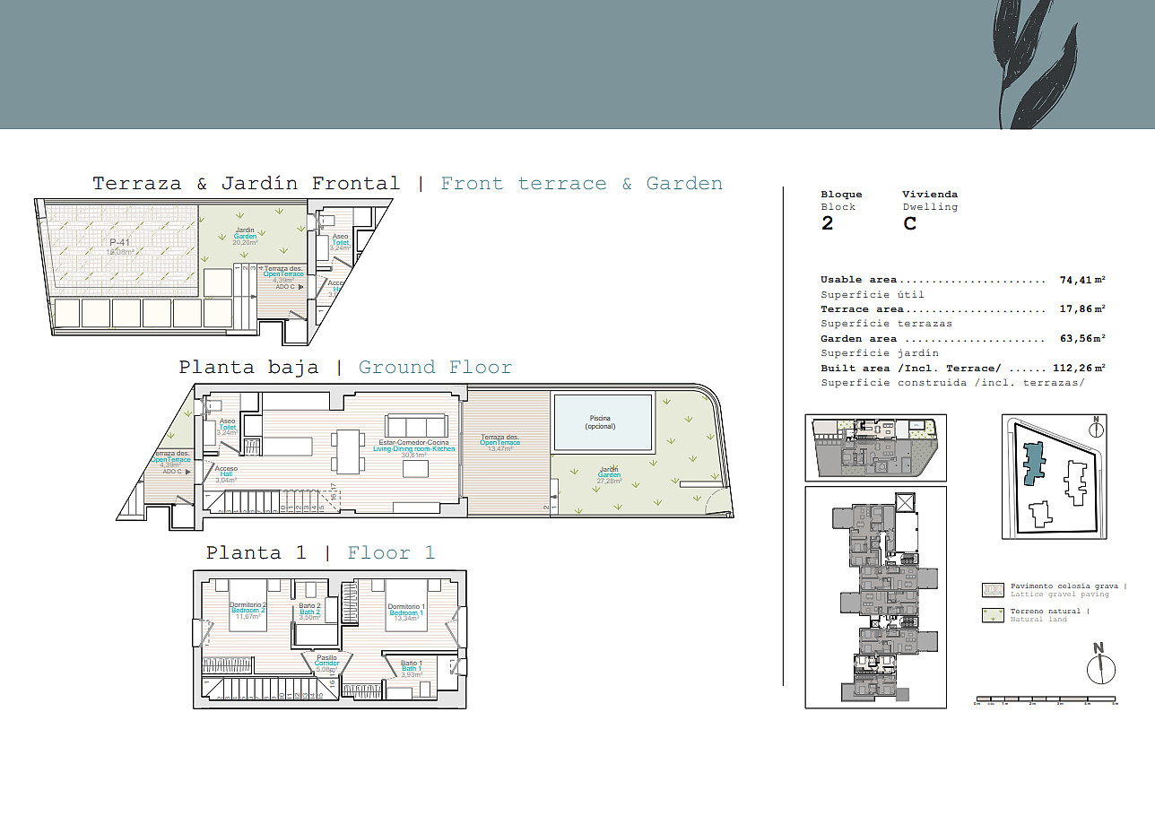 Apartments for Sale in Dénia, Costa Blanca, Spain - 123944