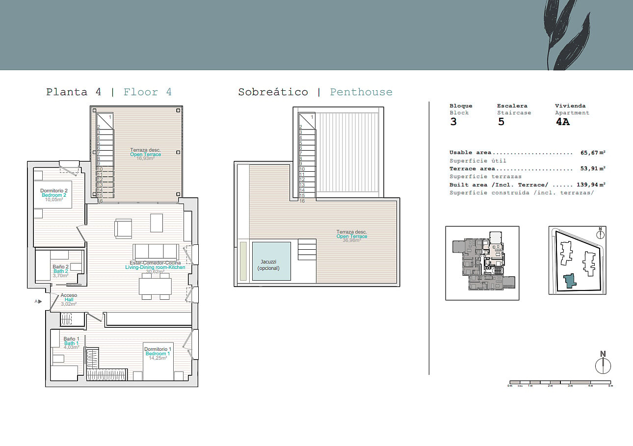 Apartments for Sale in Dénia, Costa Blanca, Spain - 123945