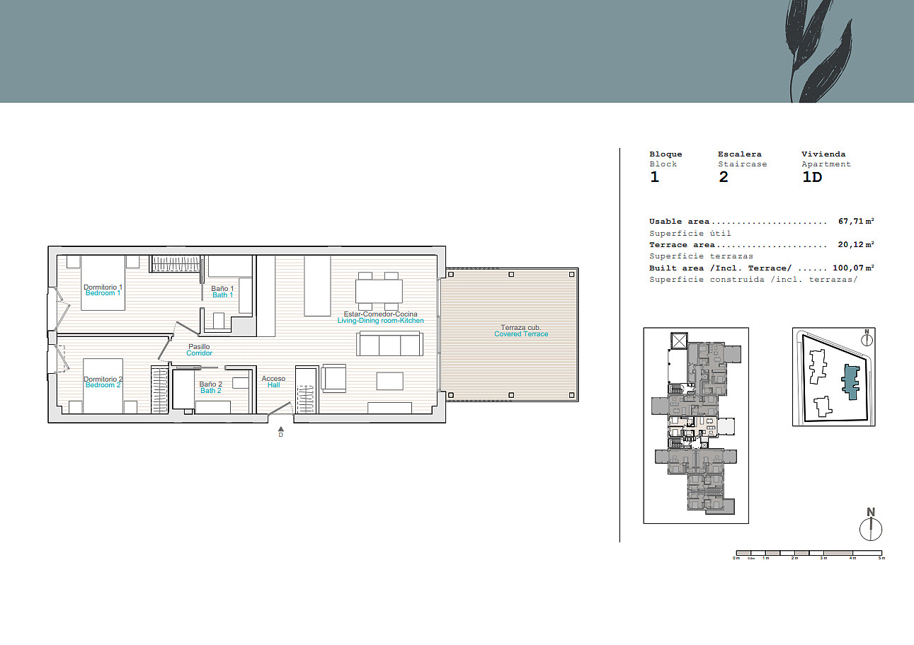Apartments for Sale in Dénia, Costa Blanca, Spain - 123948