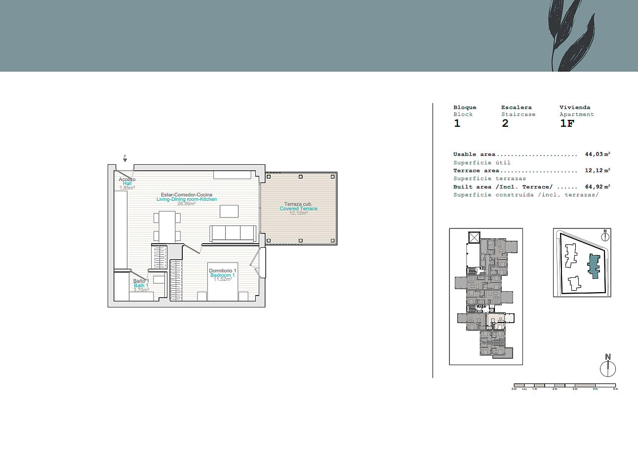 Apartments for Sale in Dénia, Costa Blanca, Spain - 123949