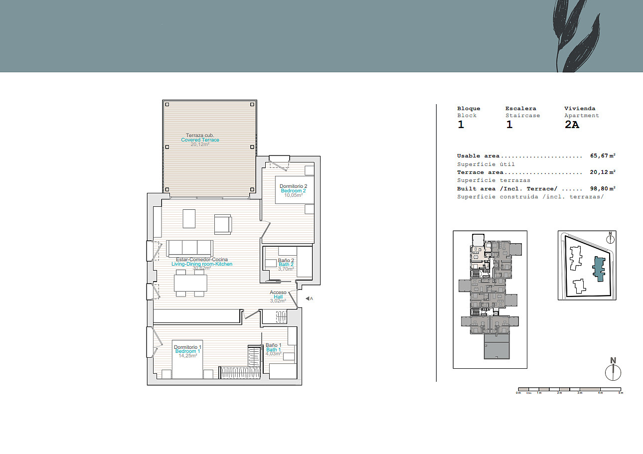 Apartments for Sale in Dénia, Costa Blanca, Spain - 123950