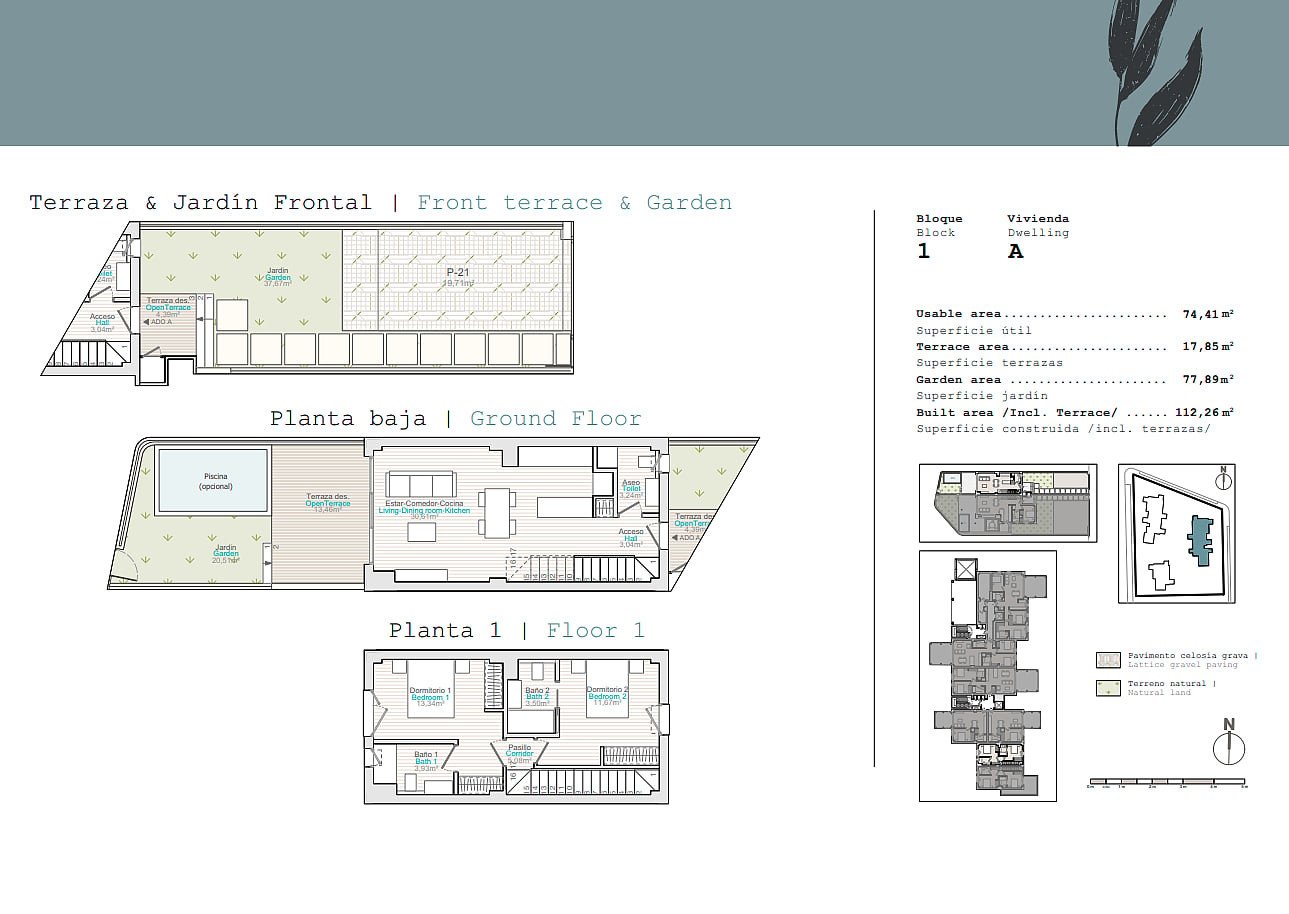 Apartments for Sale in Dénia, Costa Blanca, Spain - 123952