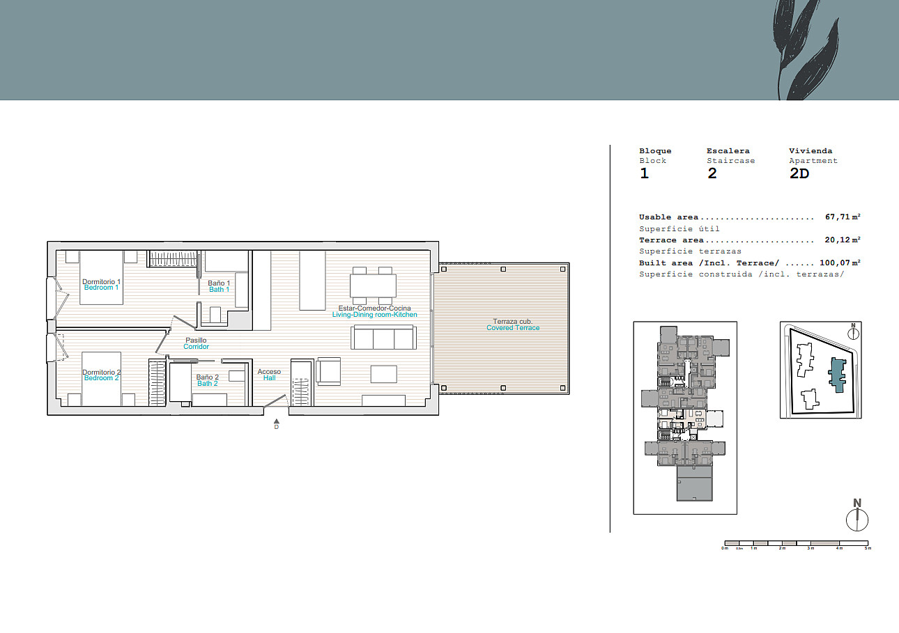 Apartments for Sale in Dénia, Costa Blanca, Spain - 123953