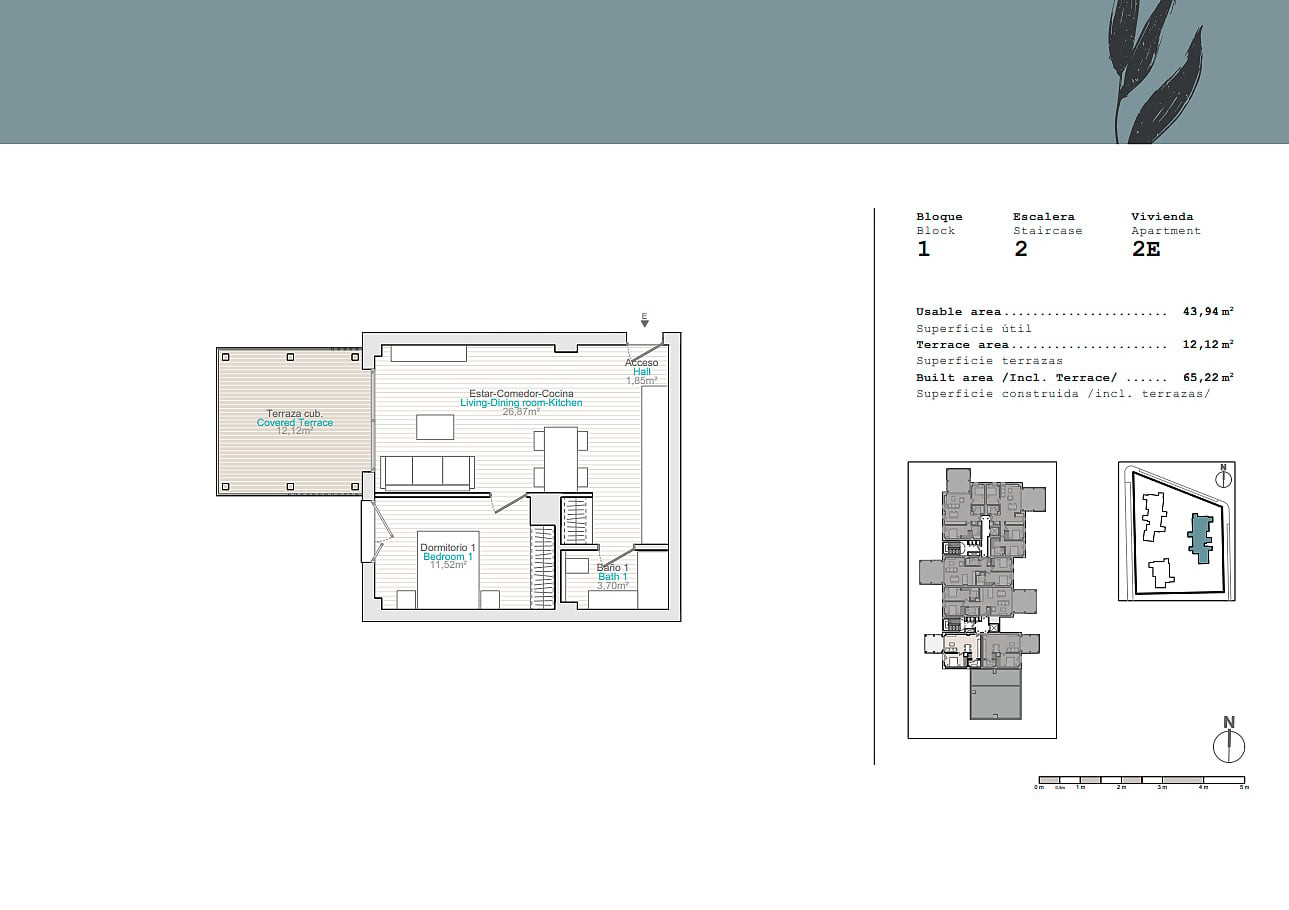 Apartments for Sale in Dénia, Costa Blanca, Spain - 123954