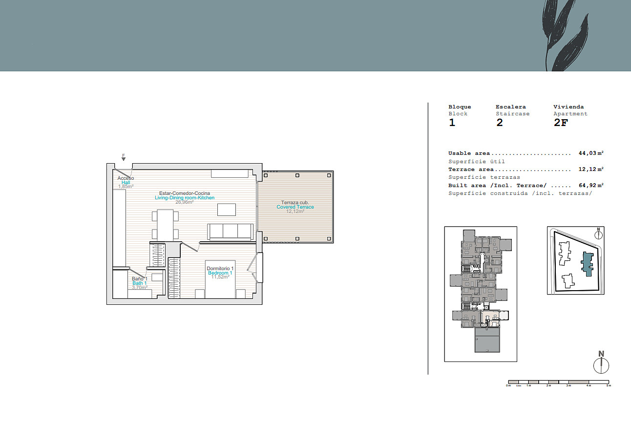 Apartments for Sale in Dénia, Costa Blanca, Spain - 123955