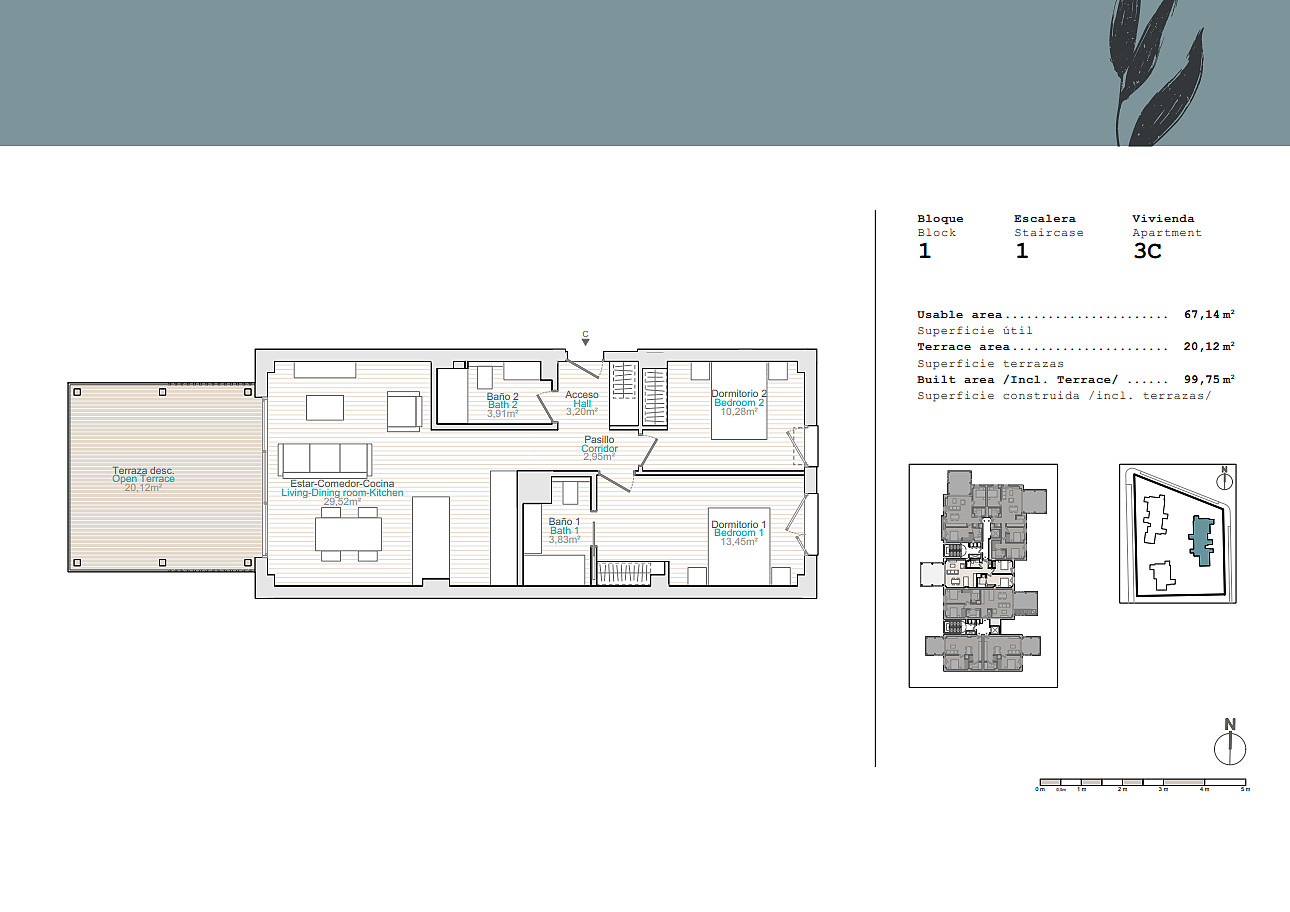 Apartments for Sale in Dénia, Costa Blanca, Spain - 123956