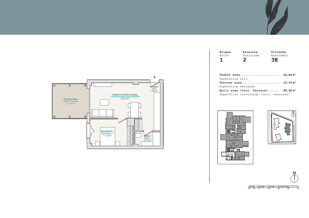 Apartments for Sale in Dénia, Costa Blanca, Spain - 123957