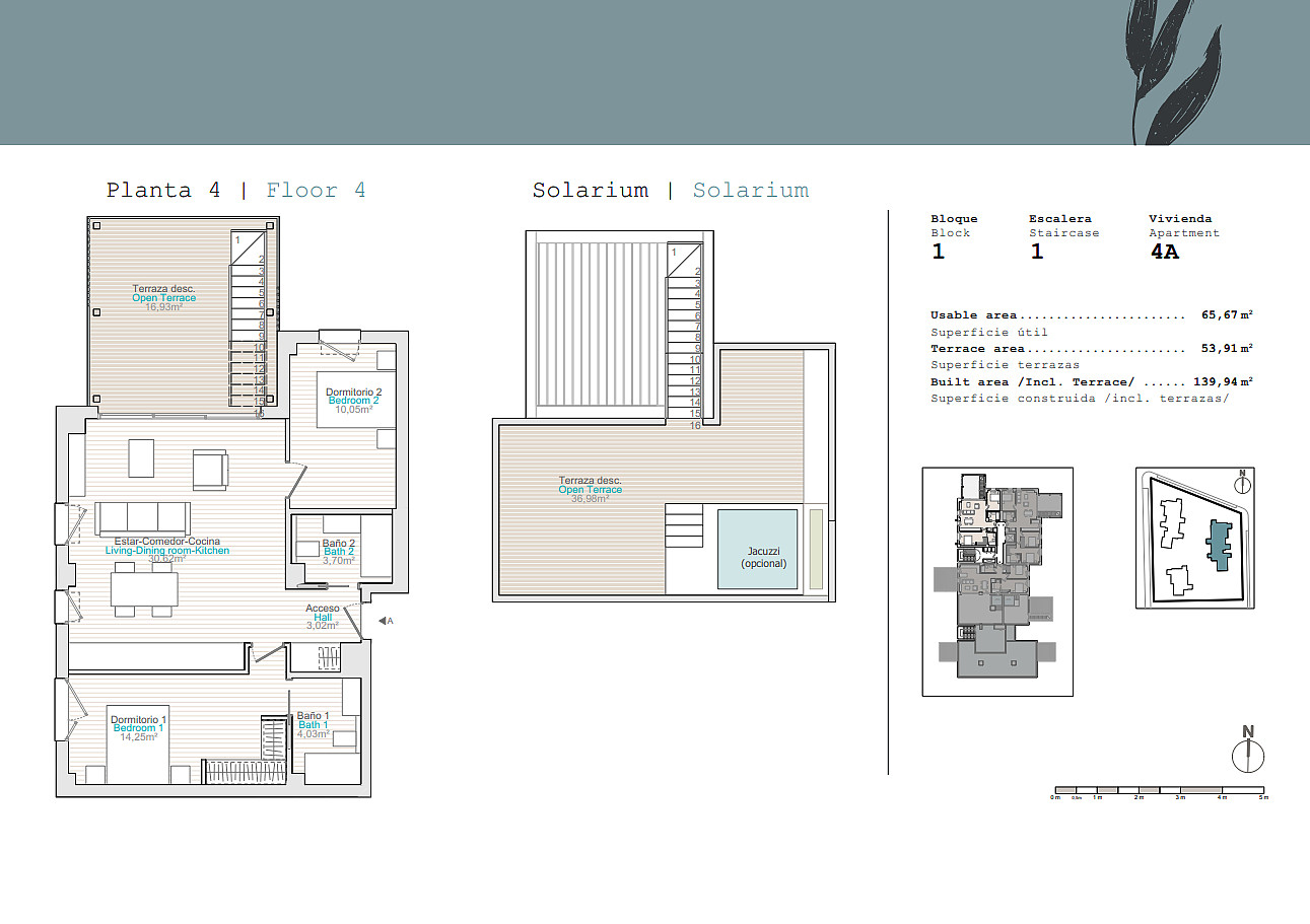 Apartments for Sale in Dénia, Costa Blanca, Spain - 123958