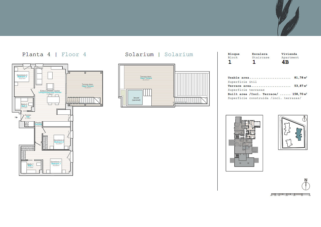 Apartments for Sale in Dénia, Costa Blanca, Spain - 123959