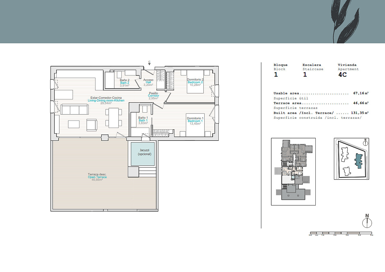 Apartments for Sale in Dénia, Costa Blanca, Spain - 123960