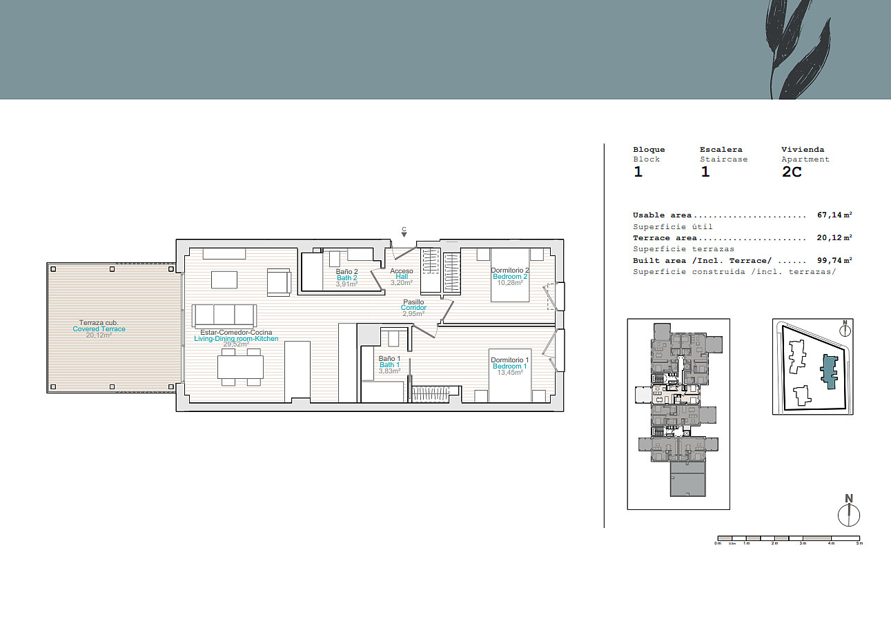 Apartments for Sale in Dénia, Costa Blanca, Spain - 123961