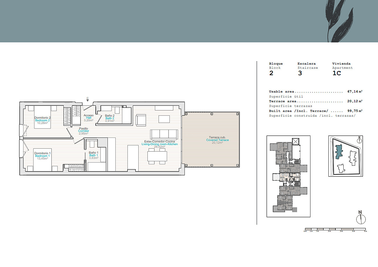 Apartments for Sale in Dénia, Costa Blanca, Spain - 123963