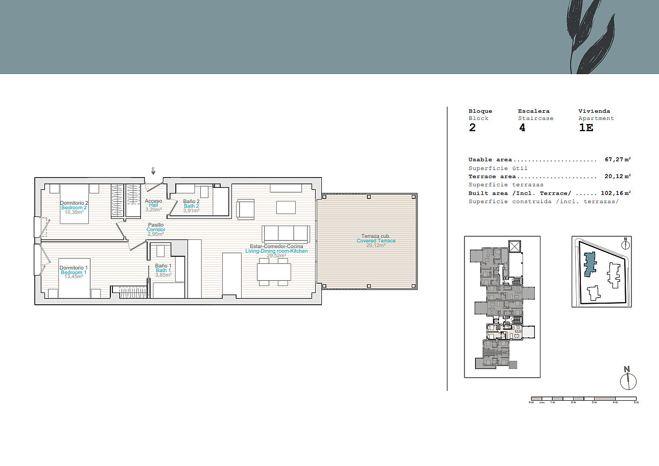 Apartments for Sale in Dénia, Costa Blanca, Spain - 123964