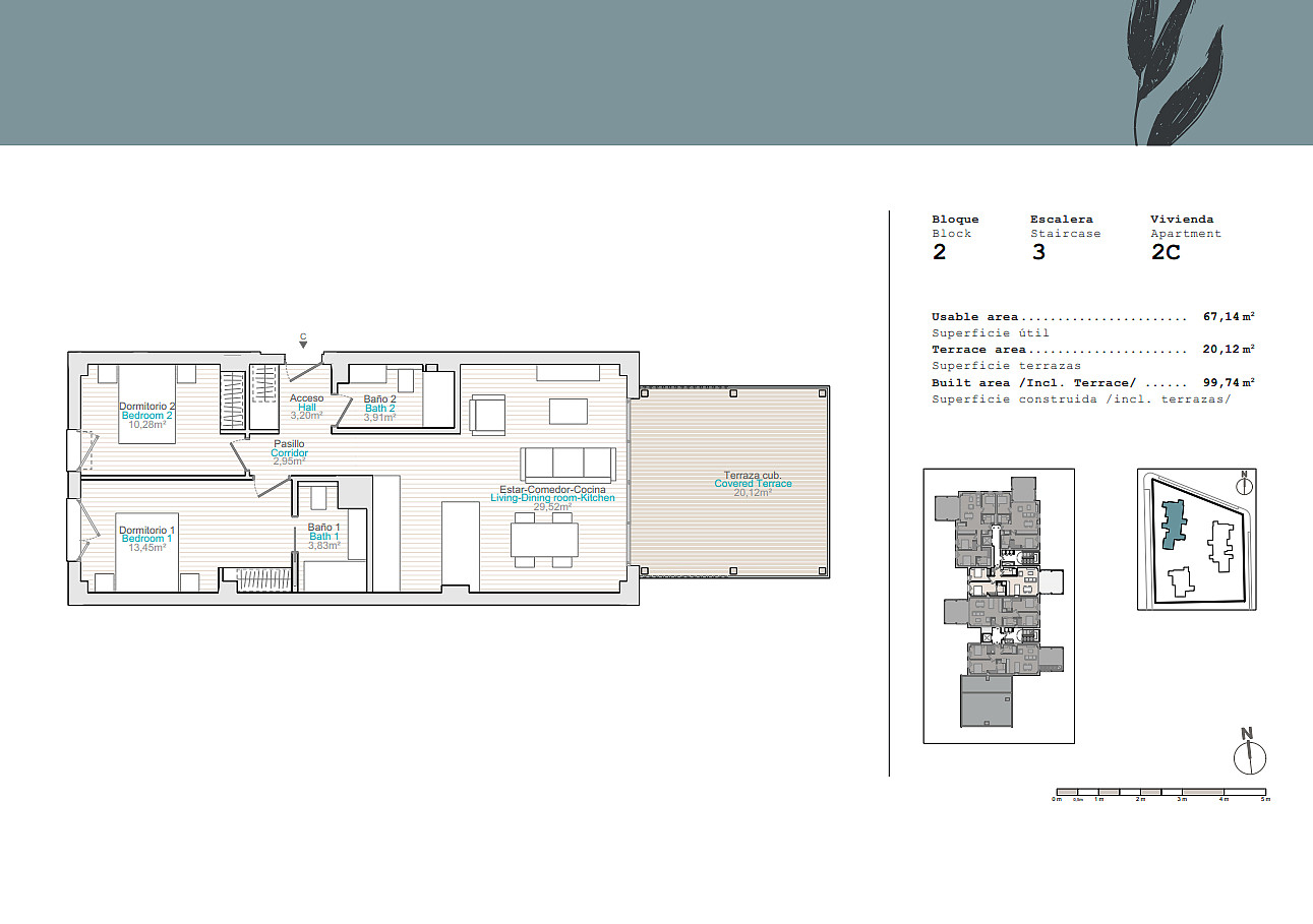 Apartments for Sale in Dénia, Costa Blanca, Spain - 123965