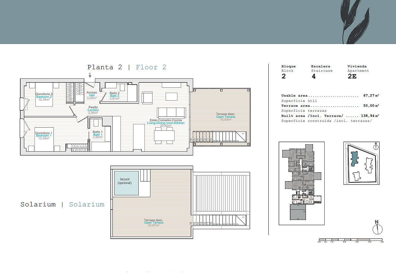 Apartments for Sale in Dénia, Costa Blanca, Spain - 123966
