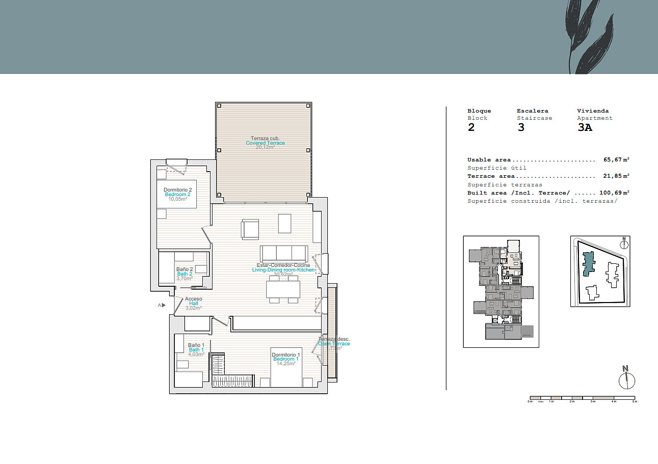 Apartments for Sale in Dénia, Costa Blanca, Spain - 123967