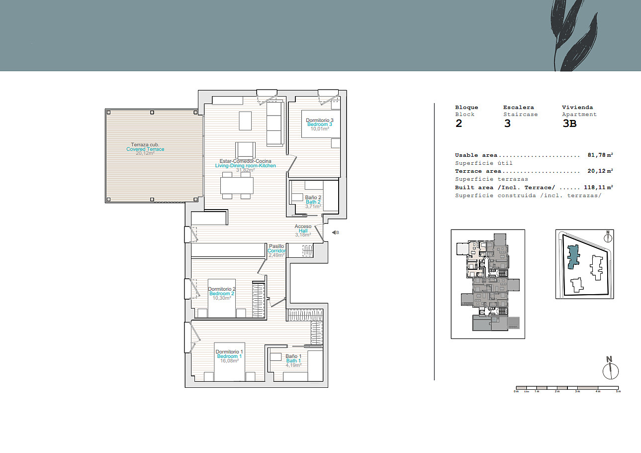 Apartments for Sale in Dénia, Costa Blanca, Spain - 123968