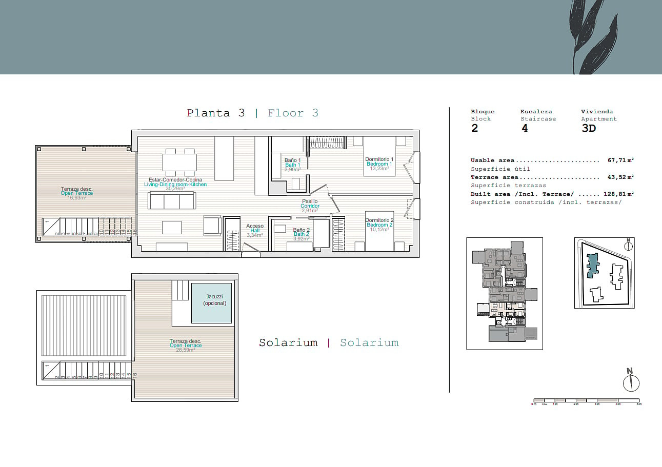 Apartments for Sale in Dénia, Costa Blanca, Spain - 123969