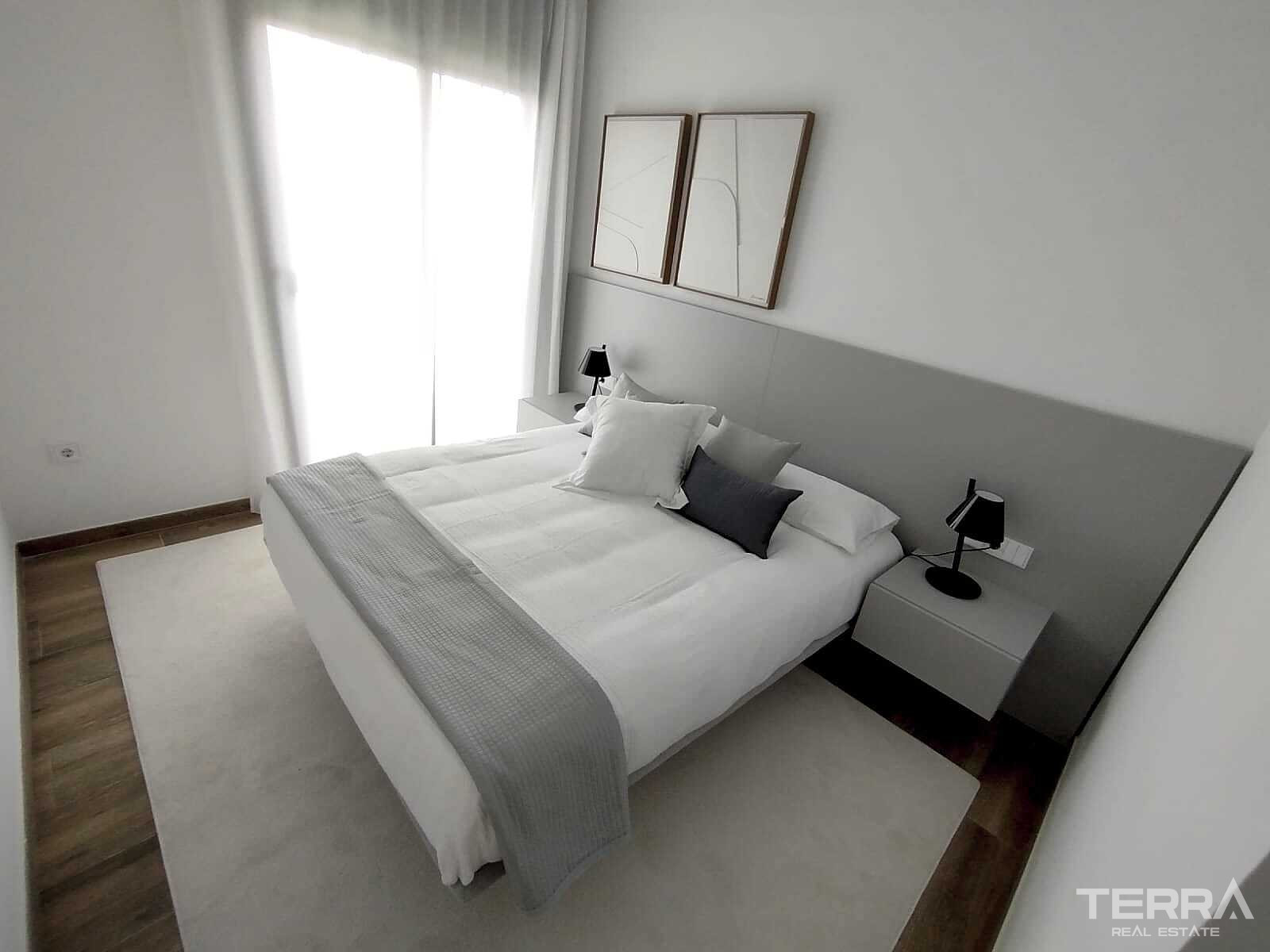 Detached Villas for Sale in Polop, Costa Blanca, Spain - 124103