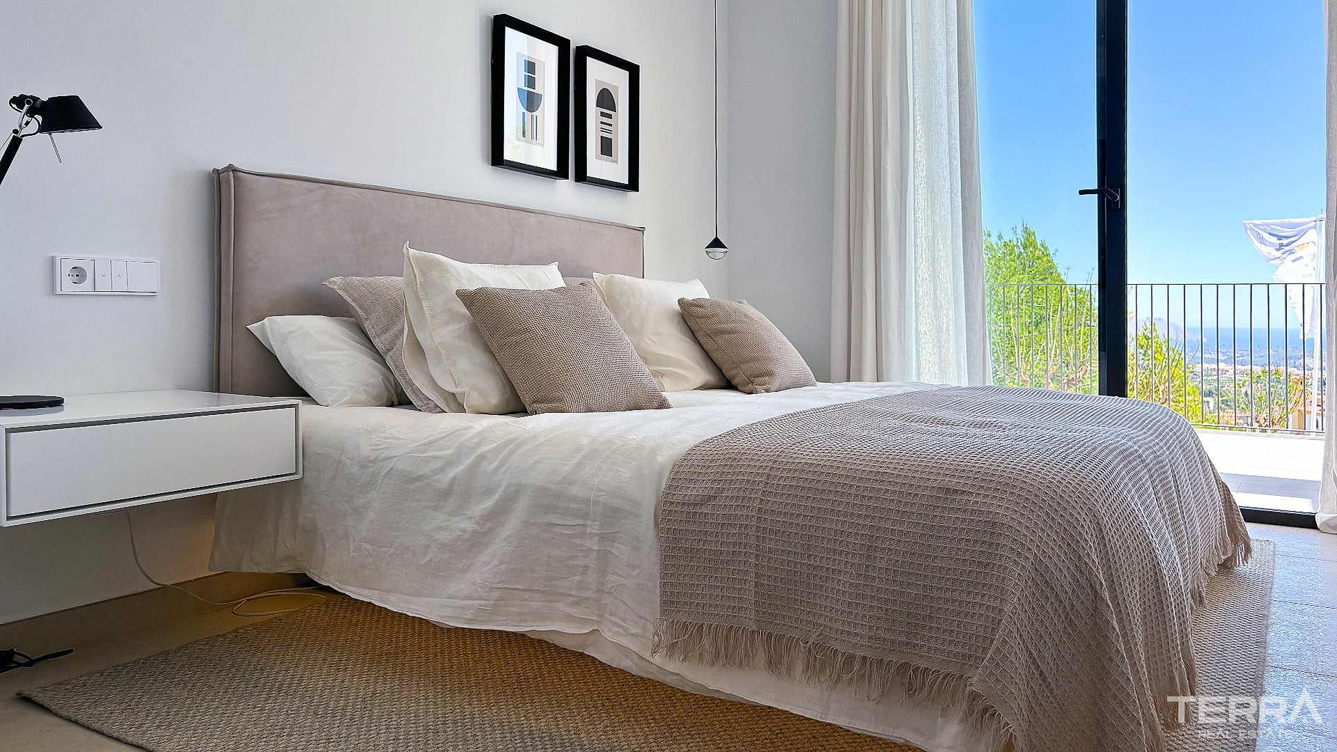Detached Villas for Sale in Polop, Costa Blanca, Spain - 124105