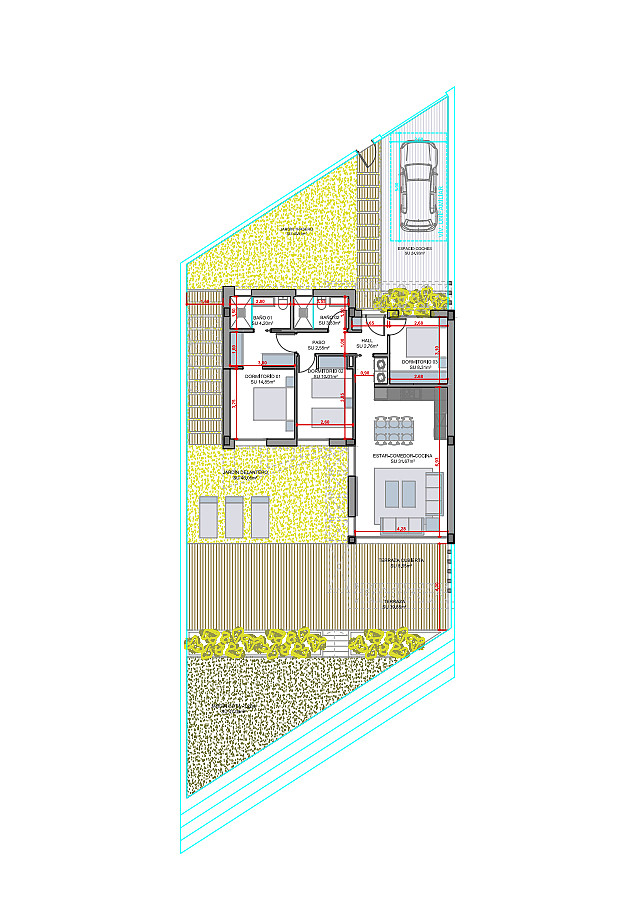 Detached Villas for Sale in Polop, Costa Blanca, Spain - 124113