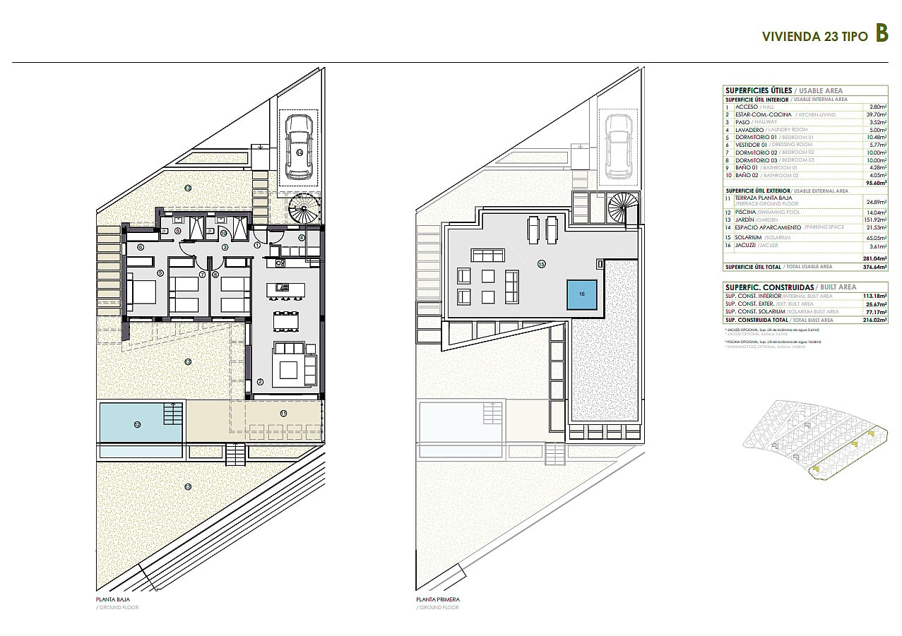 Detached Villas for Sale in Polop, Costa Blanca, Spain - 124115