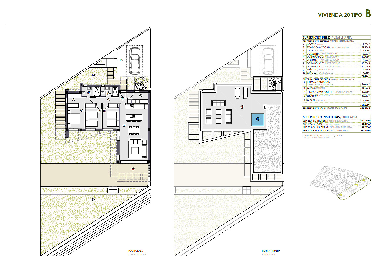 Detached Villas for Sale in Polop, Costa Blanca, Spain - 124117