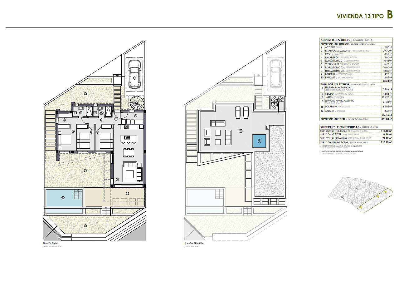 Detached Villas for Sale in Polop, Costa Blanca, Spain - 124121