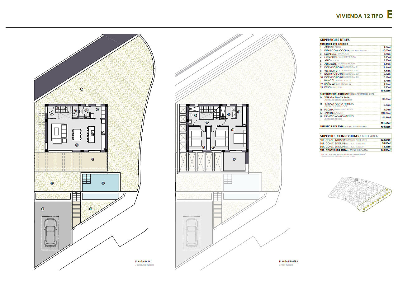 Detached Villas for Sale in Polop, Costa Blanca, Spain - 124126