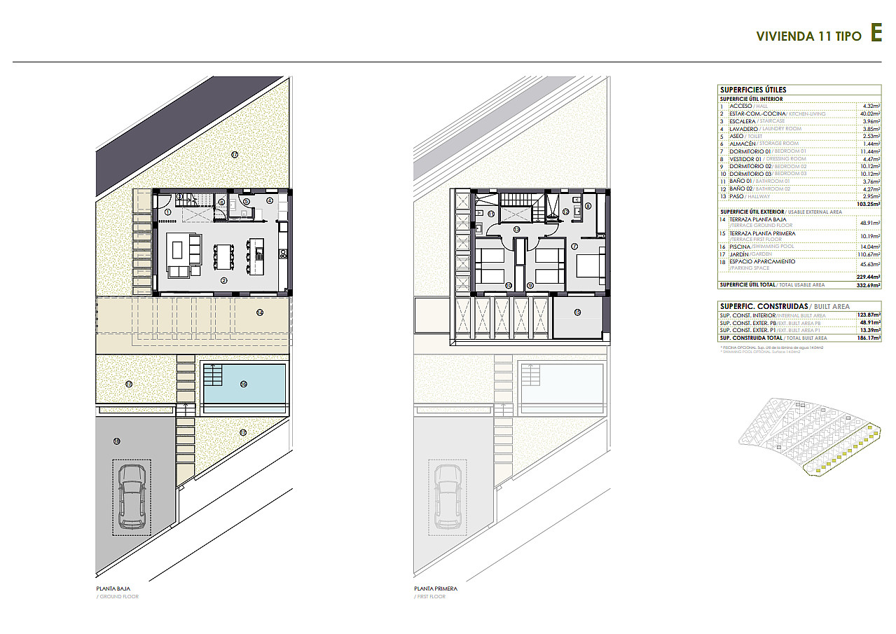 Detached Villas for Sale in Polop, Costa Blanca, Spain - 124127