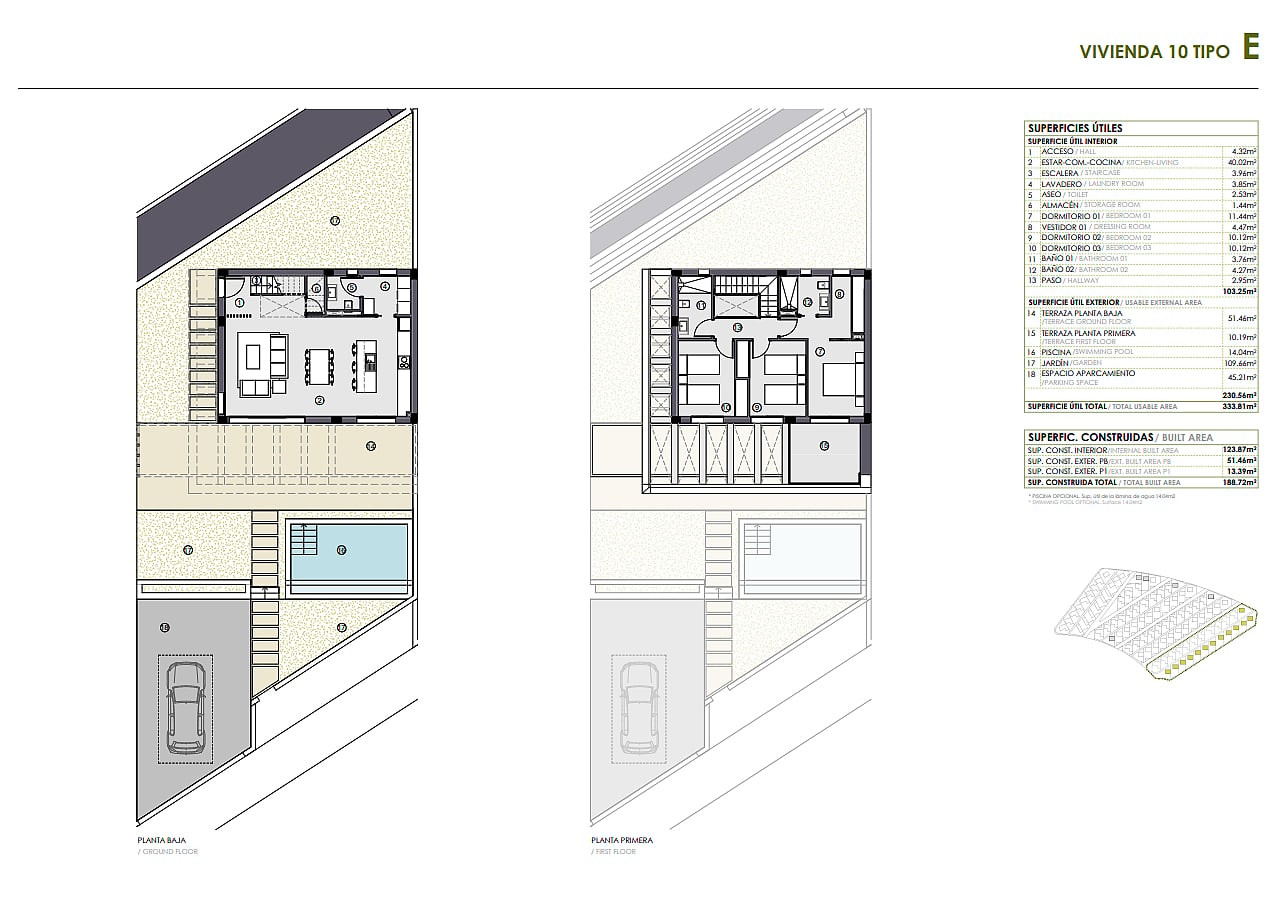 Detached Villas for Sale in Polop, Costa Blanca, Spain - 124128