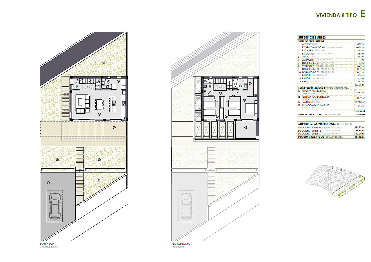 Detached Villas for Sale in Polop, Costa Blanca, Spain - 124130