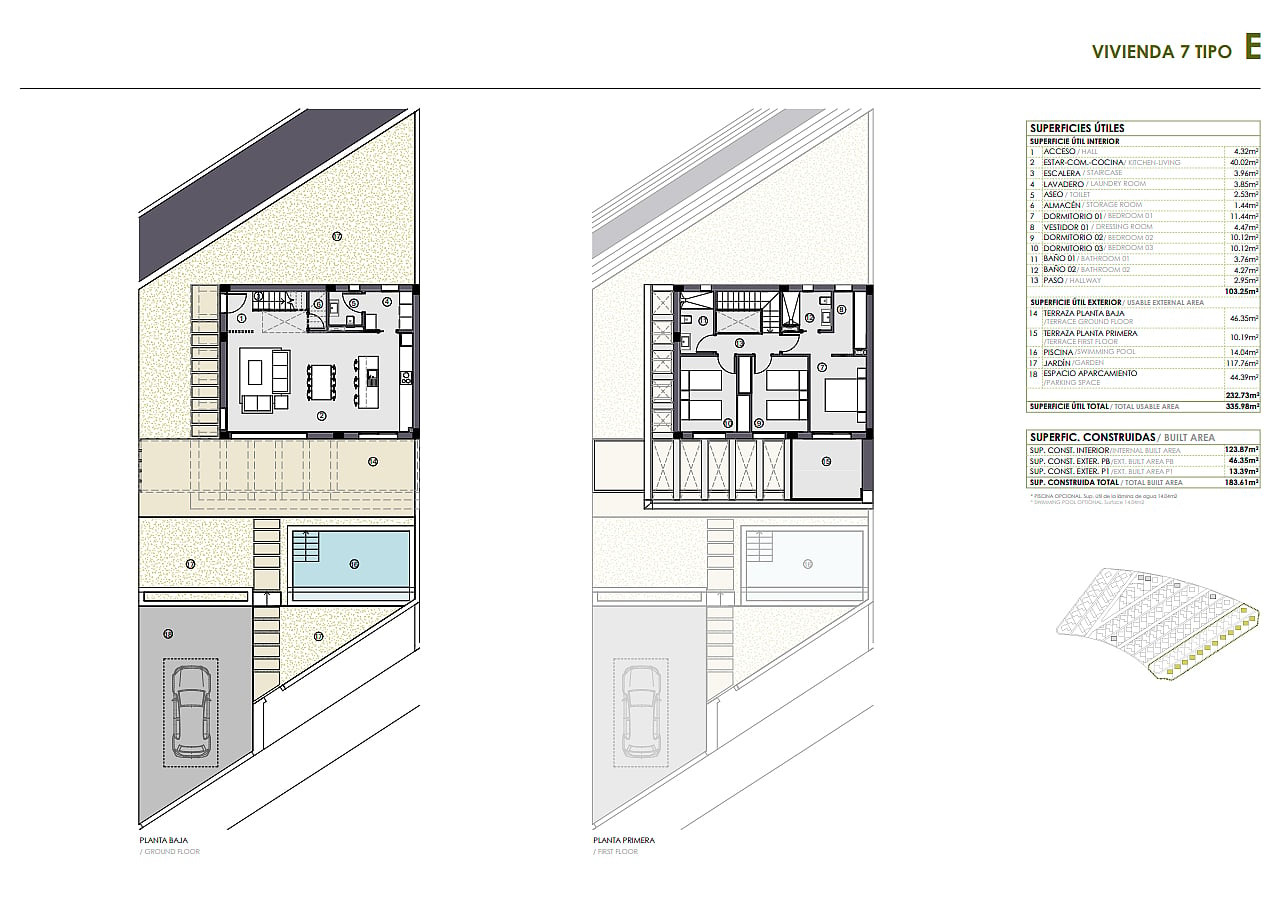 Detached Villas for Sale in Polop, Costa Blanca, Spain - 124131