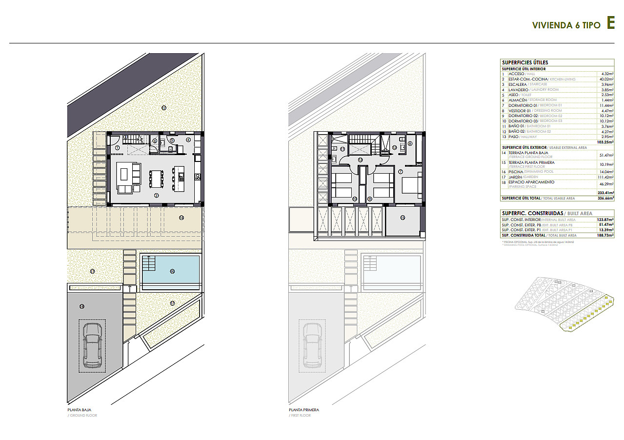 Detached Villas for Sale in Polop, Costa Blanca, Spain - 124132