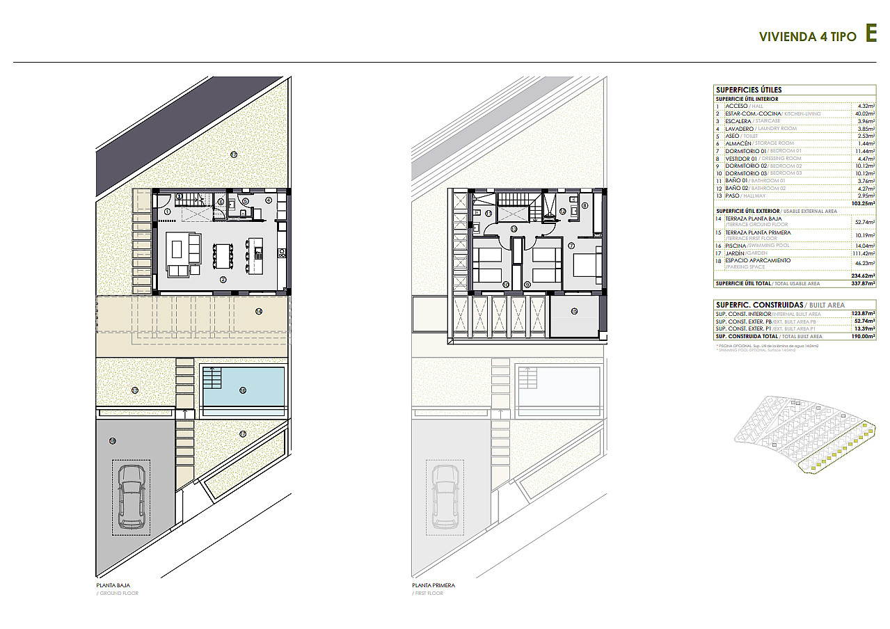 Detached Villas for Sale in Polop, Costa Blanca, Spain - 124134