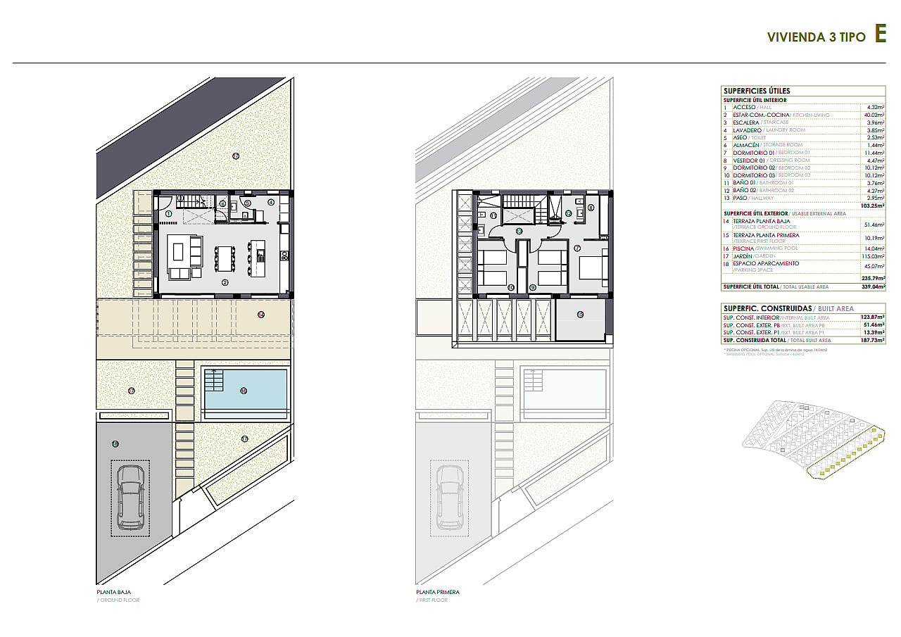 Detached Villas for Sale in Polop, Costa Blanca, Spain - 124135