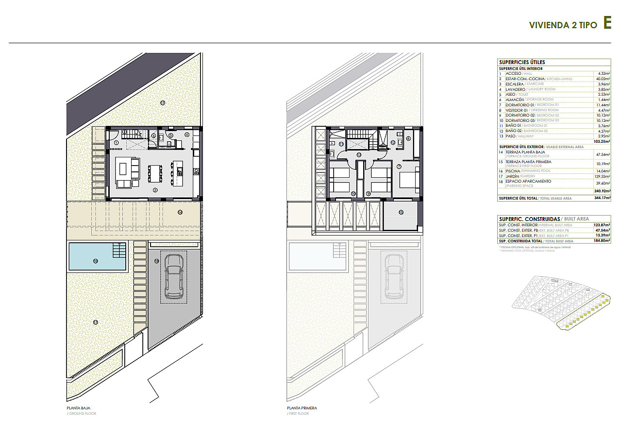 Detached Villas for Sale in Polop, Costa Blanca, Spain - 124136