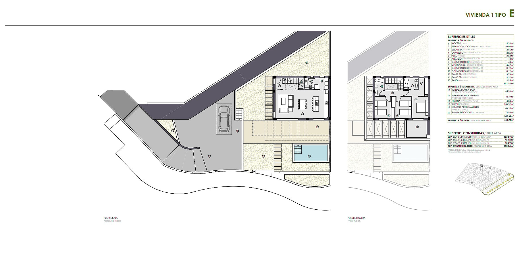 Detached Villas for Sale in Polop, Costa Blanca, Spain - 124137