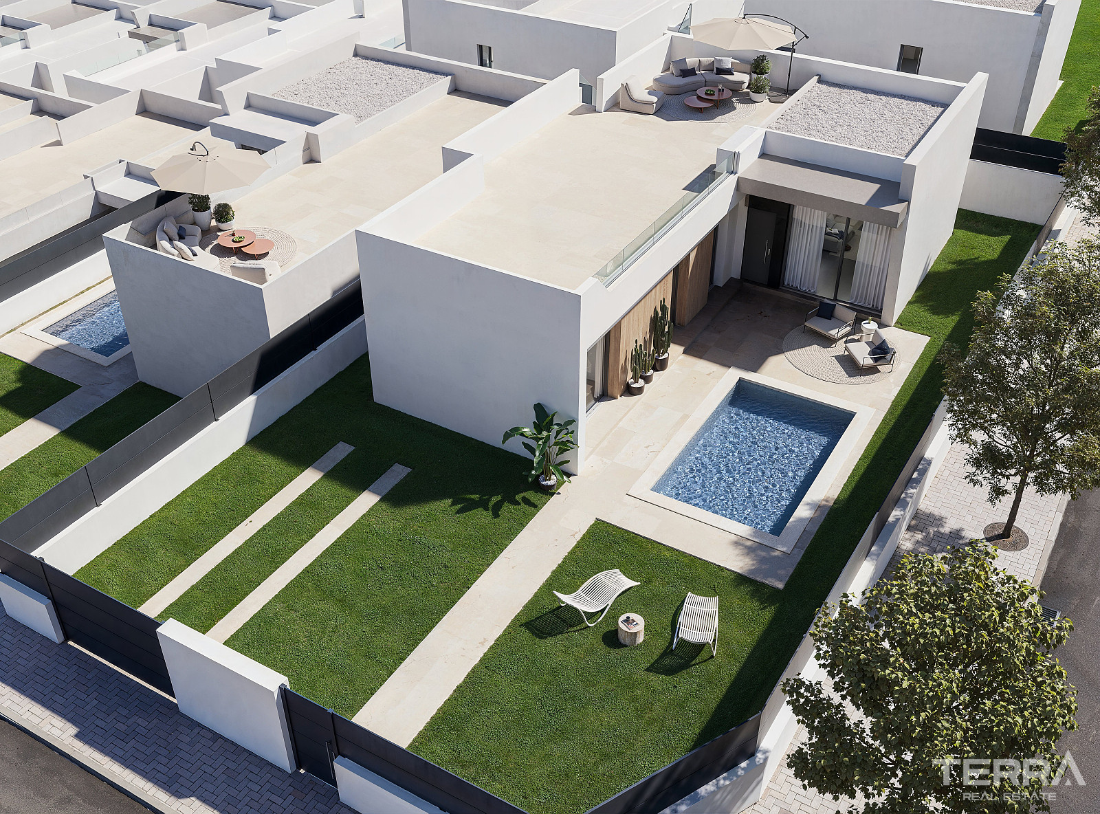 İspanya, Costa Blanca, San Miguel de Salinas’ta Satılık Villalar - 124140