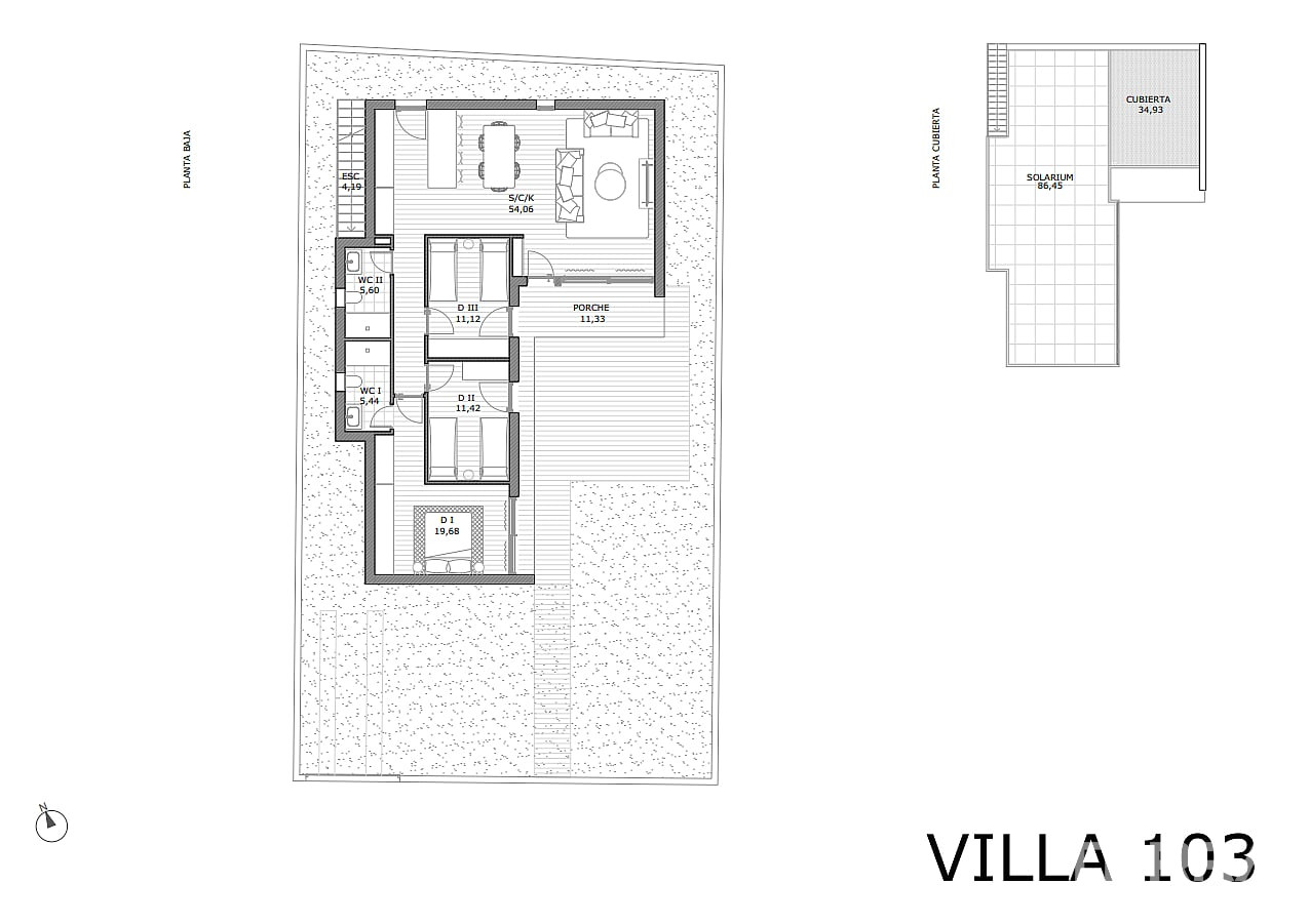 İspanya, Costa Blanca, San Miguel de Salinas’ta Satılık Villalar - 124150