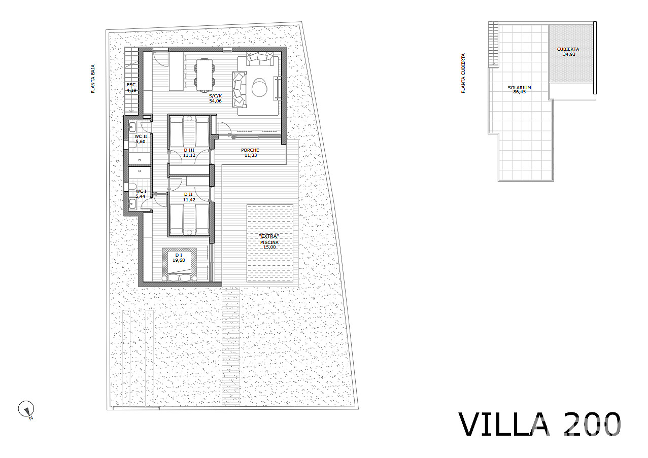 İspanya, Costa Blanca, San Miguel de Salinas’ta Satılık Villalar - 124151