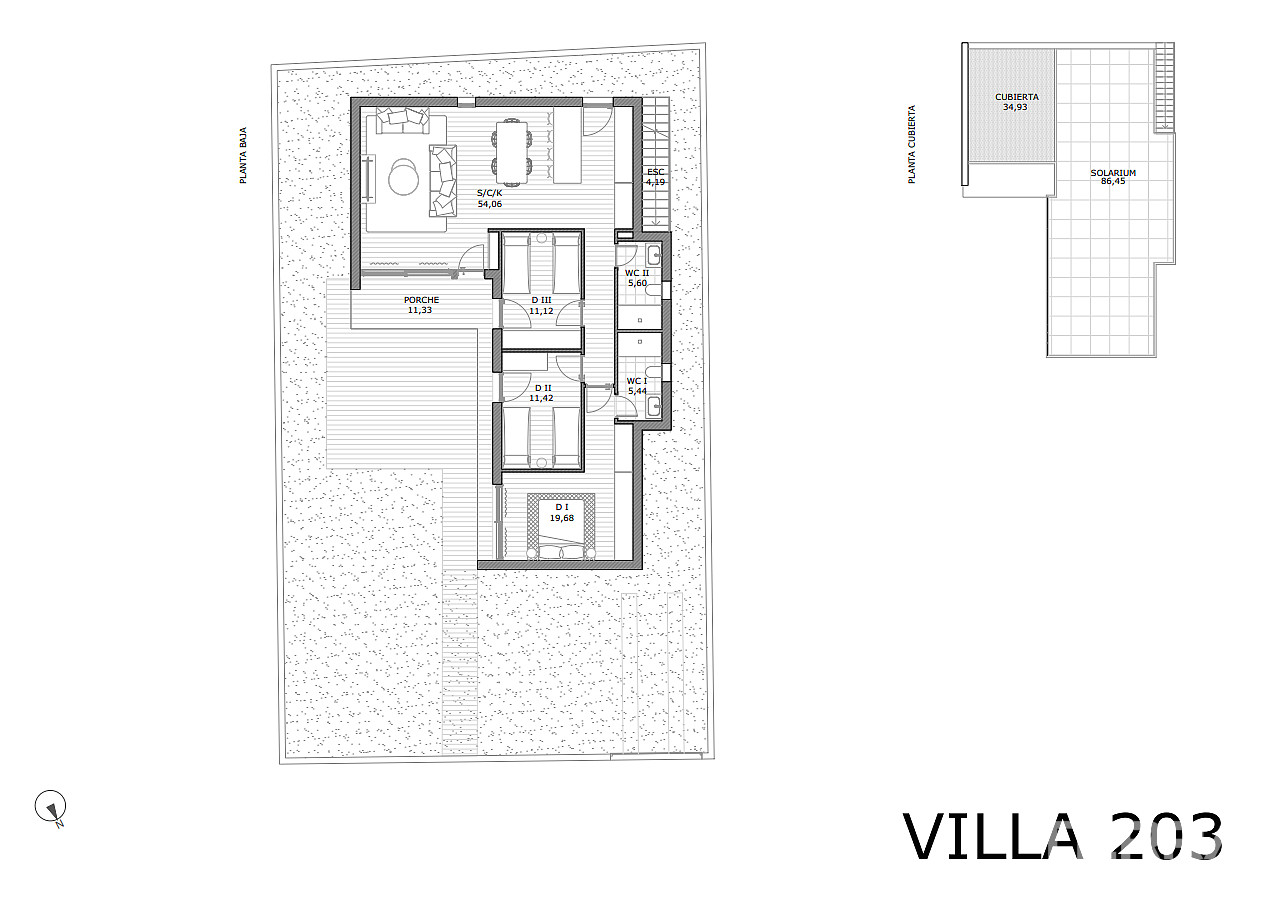 İspanya, Costa Blanca, San Miguel de Salinas’ta Satılık Villalar - 124154