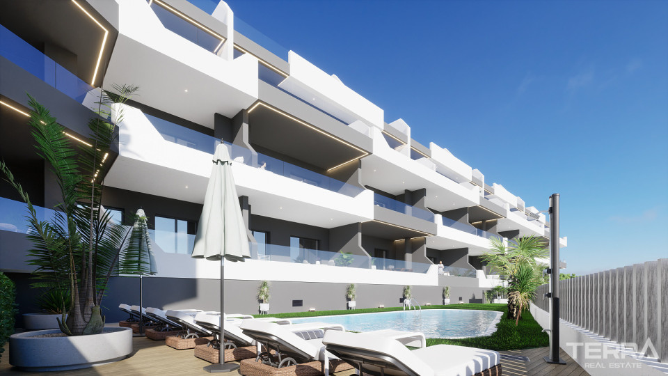 Apartments for Sale in Benijófar, Costa Blanca, Spain