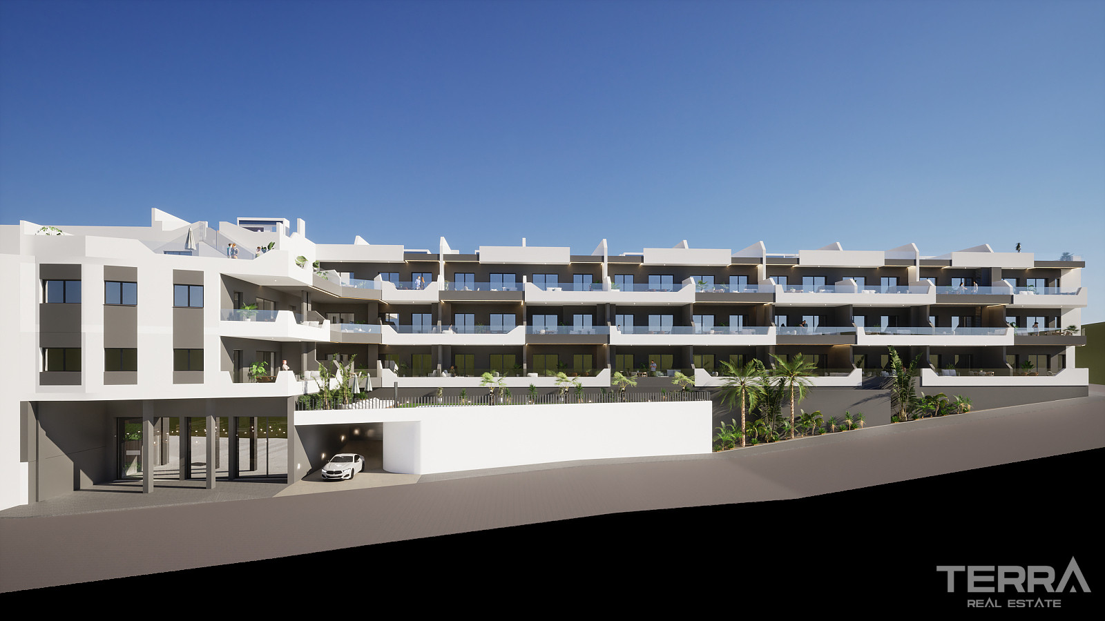 İspanya, Costa Blanca, Benijófar’da Satılık Daireler - 124158