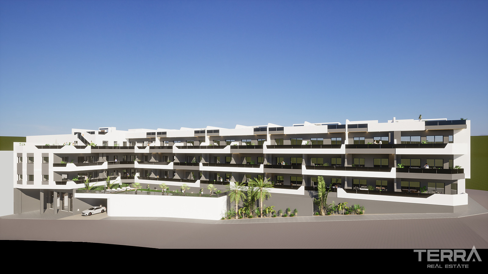 İspanya, Costa Blanca, Benijófar’da Satılık Daireler - 124159