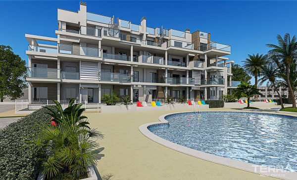İspanya, Costa Blanca, Dénia’da Sahile Yakın Satılık Sıfır Daireler