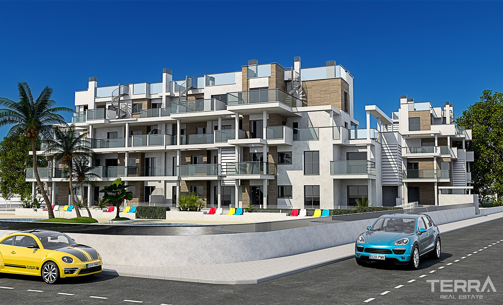 Apartments for Sale in Dénia, Costa Blanca, Spain - 124237