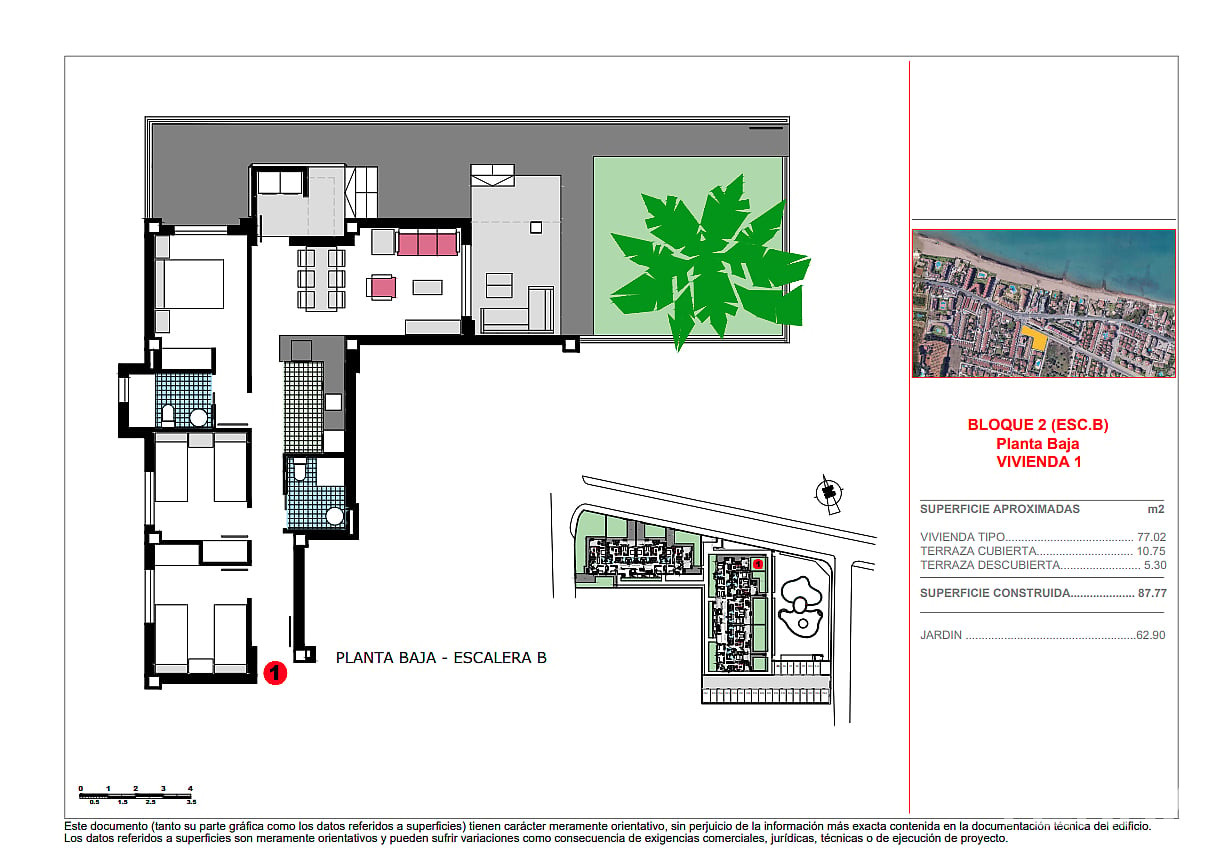 Apartments for Sale in Dénia, Costa Blanca, Spain - 124239