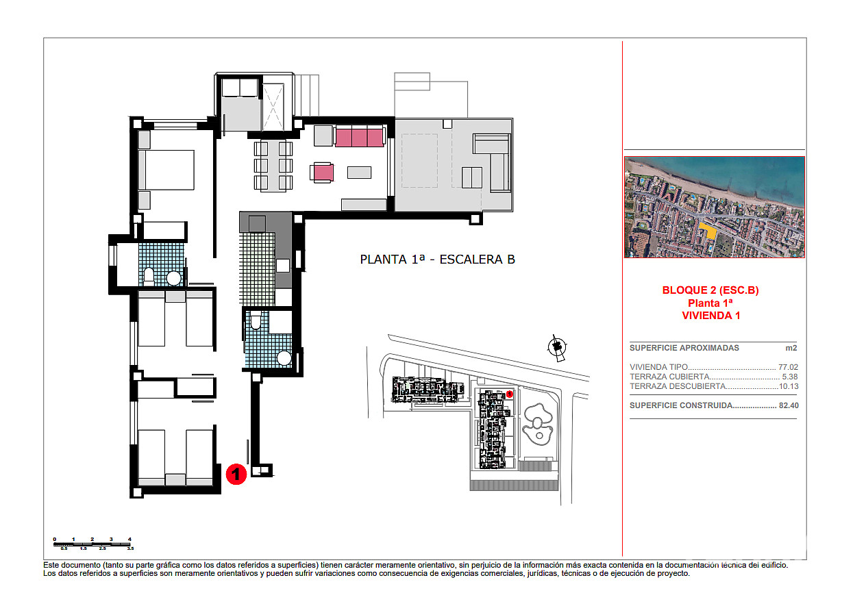 Apartments for Sale in Dénia, Costa Blanca, Spain - 124242