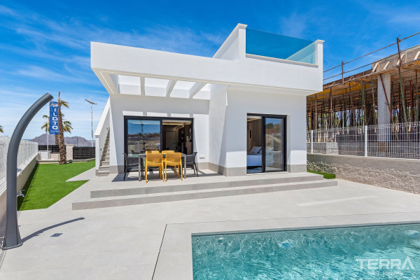 Golf Villas for Sale in Algorfa, Costa Blanca, Spain